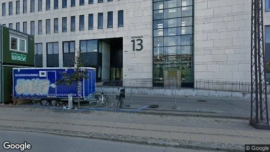 Kontorfællesskaber til leje i Østerbro - Foto fra Google Street View