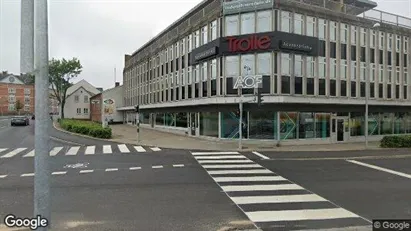Kontorlokaler til leje i Vejle Centrum - Foto fra Google Street View Kontorlokaler til leje i Vejle Centrum - Foto fra Google Street View